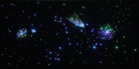 Настенный фиброоптический ковер "Млечный путь" 150х150, 300 точек - fgospostavki.ru - Иркутск