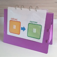 Флипчарт "СЕЙЧАС - ПОТОМ" - fgospostavki.ru - Иркутск