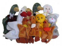 Набор перчаточных кукол "Гадкий утенок" - fgospostavki.ru - Иркутск