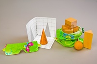 Игровой комплект "Волшебный мешочек "Геометрия" - fgospostavki.ru - Иркутск