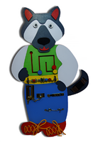 Бизиборд «Волчок-серый бочок» - fgospostavki.ru - Иркутск