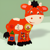 Бизиборд «Бычок» - fgospostavki.ru - Иркутск