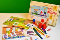 Игровой набор Фребеля "Иван-дурак" (серия "Сказочный мир". Выпуск 2) - fgospostavki.ru - Иркутск