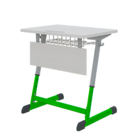 Парта NOMAD одноместная регулируемая по высоте - fgospostavki.ru - Иркутск