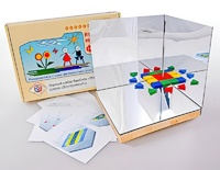 Игровой набор Фребеля "Мозаика геометрическая 3D" - fgospostavki.ru - Иркутск