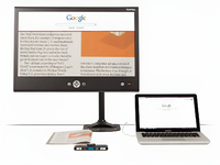 Видеоувеличитель ClearView C Flex с монитором Twinview 24” - fgospostavki.ru - Иркутск