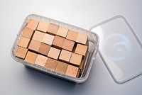 Игровой набор Фребеля "Кубики" (96 шт., бук, серия "Красота вокруг нас") - fgospostavki.ru - Иркутск