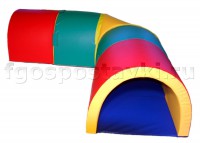 Лаз игровой (3 элемента) вариант 1 - fgospostavki.ru - Иркутск