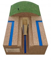 Макет «Простейшее укрытие (Перекрытая щель)» - fgospostavki.ru - Иркутск