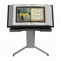 Мультимедийная интерактивная книга на подъемном устройстве 27" - fgospostavki.ru - Иркутск