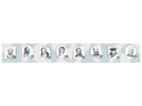 Стенд-лента "Выдающиеся ученые-химики" - fgospostavki.ru - Иркутск