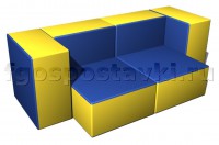 Комплект мебели из 6-ти пуфиков ВИК - fgospostavki.ru - Иркутск