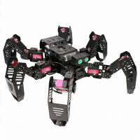 Конструктор для изучения многокомпонентных робототехнических систем Spiderbot. Расширенный комплект - fgospostavki.ru - Иркутск