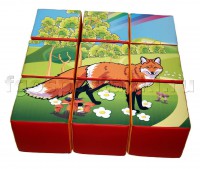 Куб "Лиса" - fgospostavki.ru - Иркутск