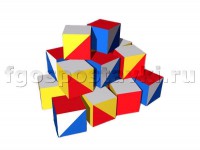 Кубики "Сложи узор" - fgospostavki.ru - Иркутск