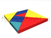 Детский мат "Квадрат-головоломка" - fgospostavki.ru - Иркутск