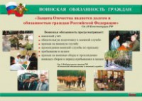 Комплект плакатов "На службе Отечеству" - fgospostavki.ru - Иркутск