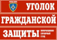 Комплект таблиц "Уголок гражданской защиты" - fgospostavki.ru - Иркутск