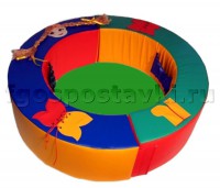 Манеж круглый с мягким дном - fgospostavki.ru - Иркутск