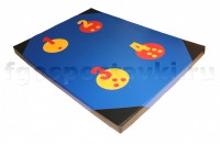 Спортивный детский мат с цифрами - fgospostavki.ru - Иркутск