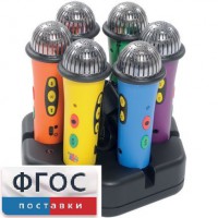 Комплект микрофонов для развития речевых навыков - fgospostavki.ru - Иркутск
