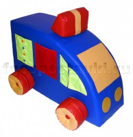 Дидактический полицейский автомобиль - fgospostavki.ru - Иркутск