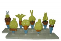 Комплект моделей "Строение мозга позвоночных" - fgospostavki.ru - Иркутск