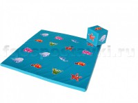 Игровой мат "Море" с кубиком - fgospostavki.ru - Иркутск