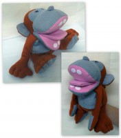 Логопедическая игрушка "Обезьянка" - fgospostavki.ru - Иркутск