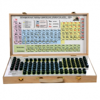 Набор химических элементов демонстрационный (в ампулах) - fgospostavki.ru - Иркутск