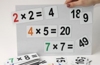 Набор магнитных карточек "Таблица умножения" - fgospostavki.ru - Иркутск