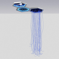 Набор потолочных светодиодных панелей - fgospostavki.ru - Иркутск