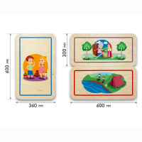 Набор стеновых панелей «Мои увлечения - Любимые занятия» - fgospostavki.ru - Иркутск