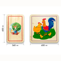 Набор стеновых панелей «Природа нашего края - Дачники» - fgospostavki.ru - Иркутск