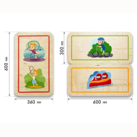 Набор стеновых панелей «Спорт - Движение-жизнь» - fgospostavki.ru - Иркутск