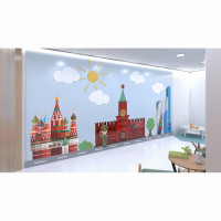 Настенная панель «Кремль» - fgospostavki.ru - Иркутск