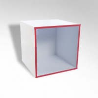 Открытая настенная полка-секция ТР1 ЛДСП  - fgospostavki.ru - Иркутск