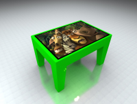 Интерактивный стол "Кубик" 42" (6 касаний) - fgospostavki.ru - Иркутск