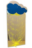 Зеркальное панно с фибероптическими нитями и Облаком - fgospostavki.ru - Иркутск