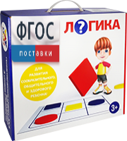 Подвижная развивающая игра "Логика" - fgospostavki.ru - Иркутск