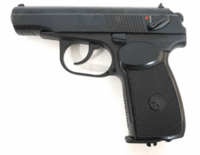 Массогабаритный лазерный макет пистолет Макарова ПМ со встроенным лазерным модулем и аккумуляторной батареей - fgospostavki.ru - Иркутск