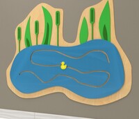 Бизиборд «Озеро» - fgospostavki.ru - Иркутск