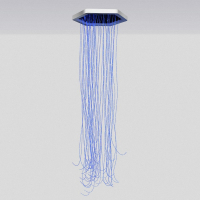 Потолочная светодиодная панель с фиброоптическим душем - fgospostavki.ru - Иркутск