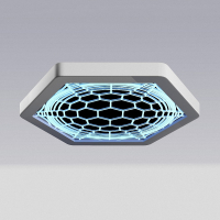 Потолочная светодиодная панель с витражом - fgospostavki.ru - Иркутск