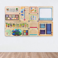 «Познаем окружающий мир» - Дидактическая настенная панель - fgospostavki.ru - Иркутск