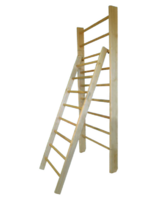 Лестница навесная с зацепами (дерево, 420*2280 миллиметров) - fgospostavki.ru - Иркутск