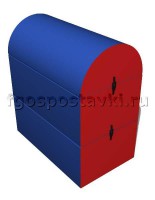 Сборный барьер-2 (3 элемента) - fgospostavki.ru - Иркутск