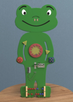 Бизиборд «Лягушонок» - fgospostavki.ru - Иркутск