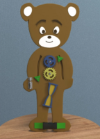 Бизиборд «Медвежонок» - fgospostavki.ru - Иркутск