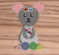 Бизиборд «Мышка-норушка» - fgospostavki.ru - Иркутск